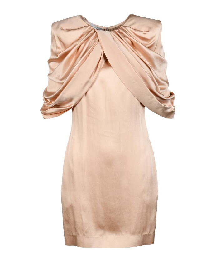 robe-courte-avec-cape-et-fermeture-eclair