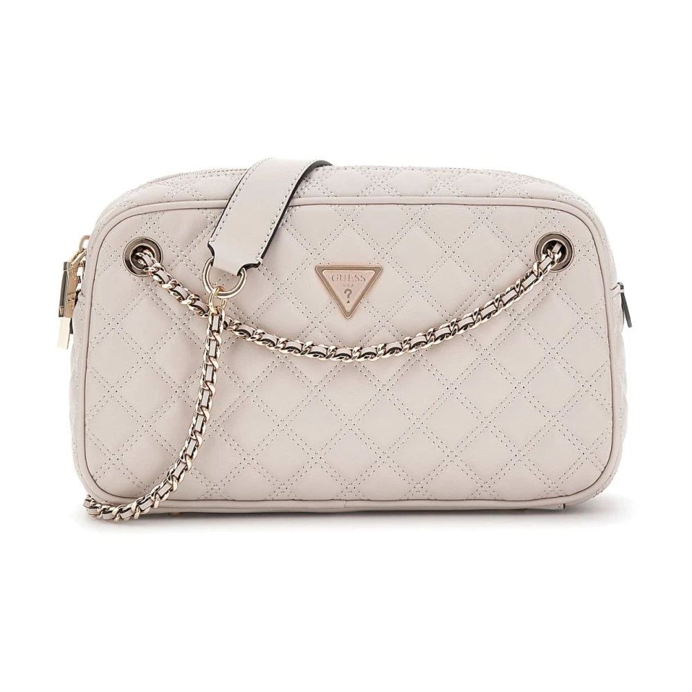 Guess Women's Brown Cruise Vibe Top Zip Shoulder Bag - Cross Body Bags - One Size - Bags