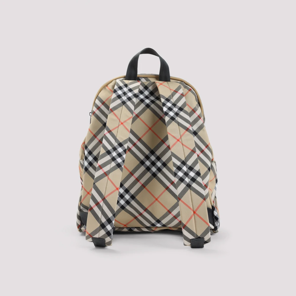 Burberry Zand Essential Rugzak Beige Heren