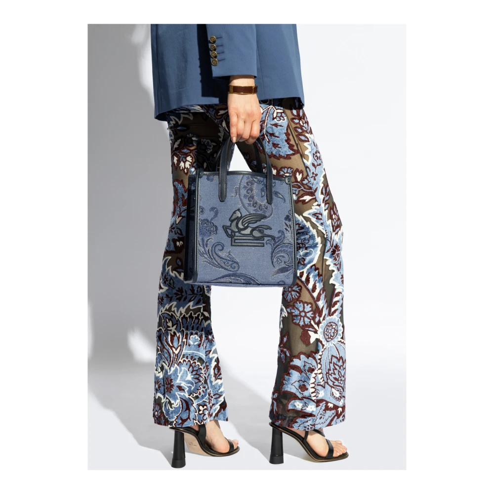 ETRO Shopper tas Blue Dames
