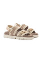 sandale-en-cuir-beige-et-or