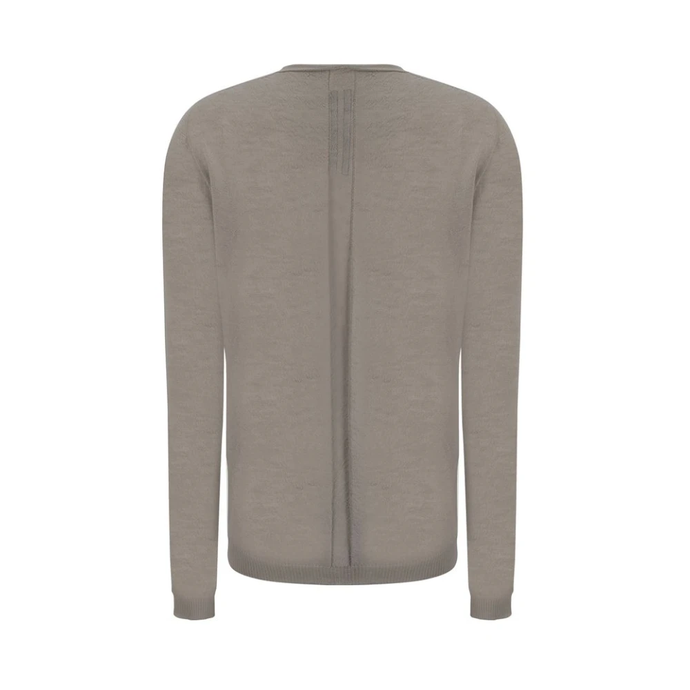Rick Owens Kasjmier V-hals Pullover Sweater Gray Dames