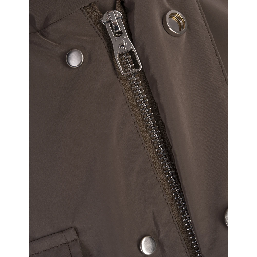 Montecore Bruin Katoenen Stijlvol Shirt Brown Heren