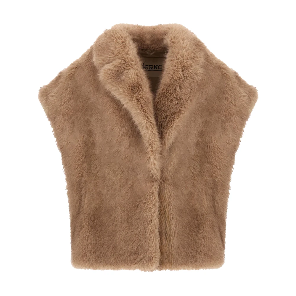 Herno Gilet In Pelliccia Sintetica - Immagine 5