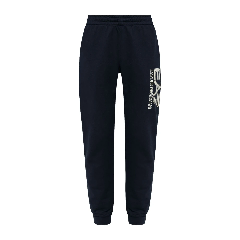 Emporio Armani EA7 Blauwe Jurken voor Vrouwen Blue Heren