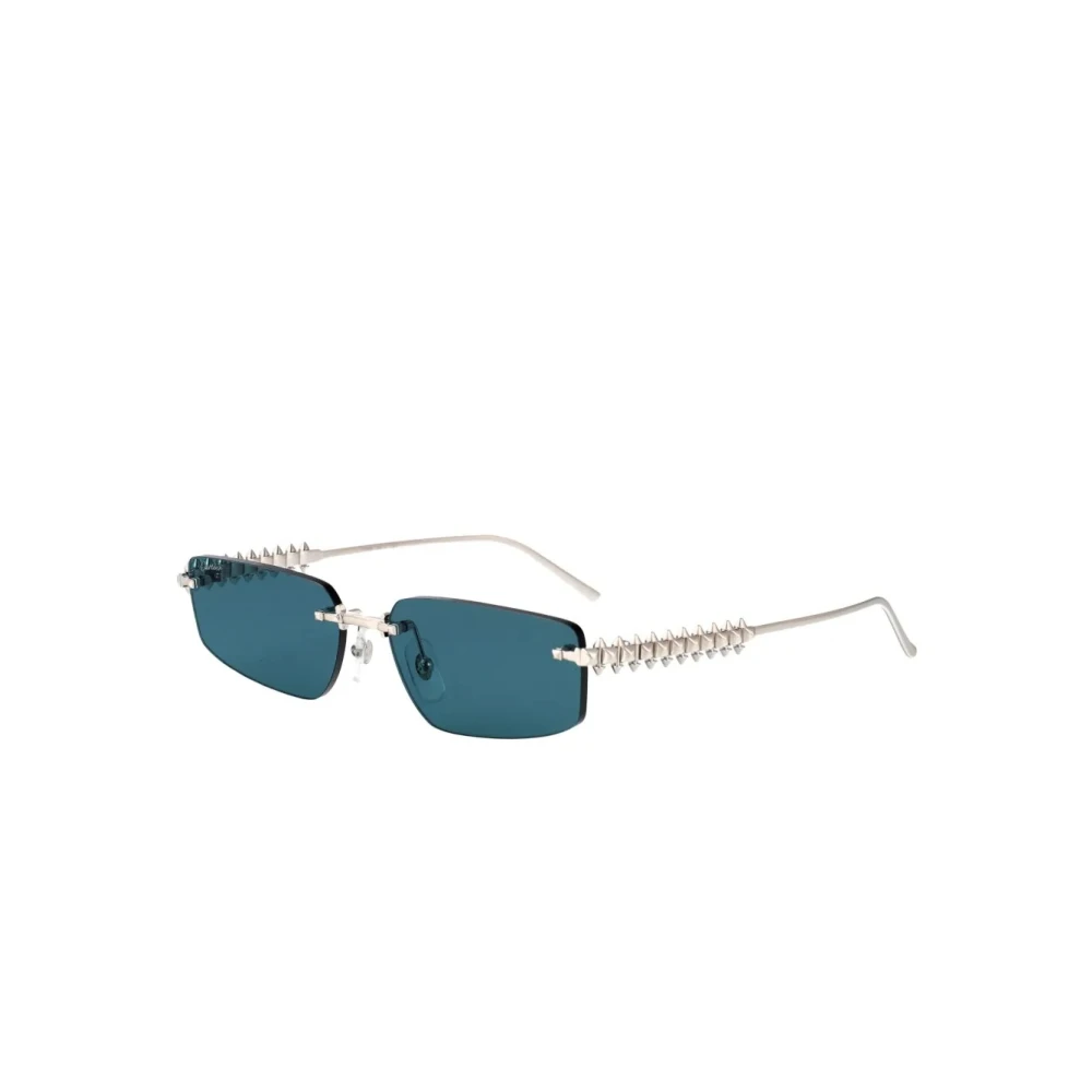 Cartier Unisex Gray Sunglasses, 58 Mm, Ct0544s Sunglasses
