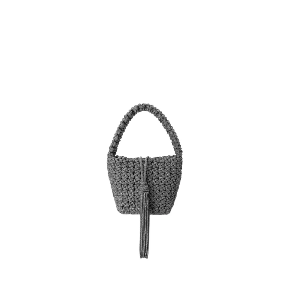 Hibourama Pendant Rock Mini Black Dames