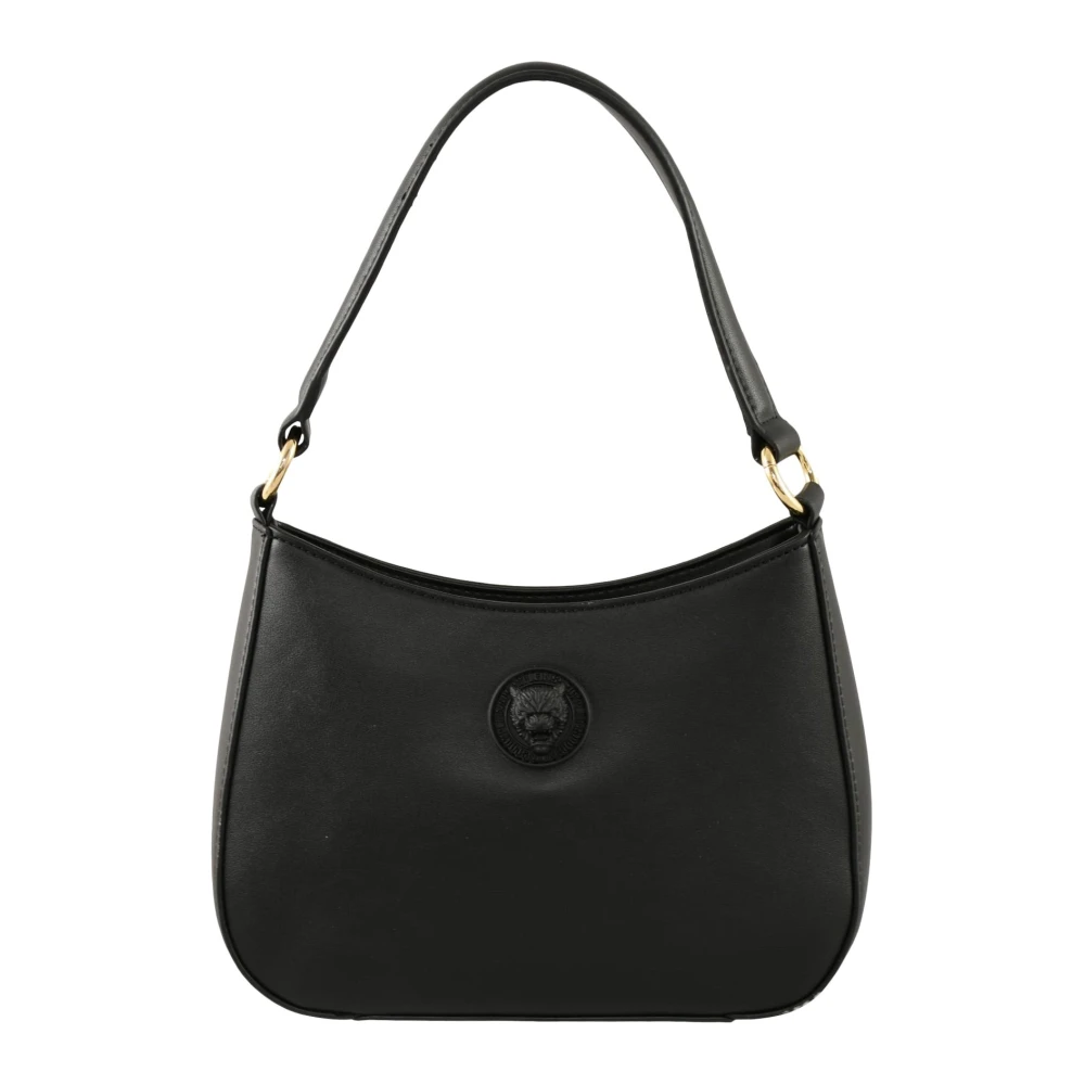 Plein Sport Stijlvolle PU-tas Black Dames