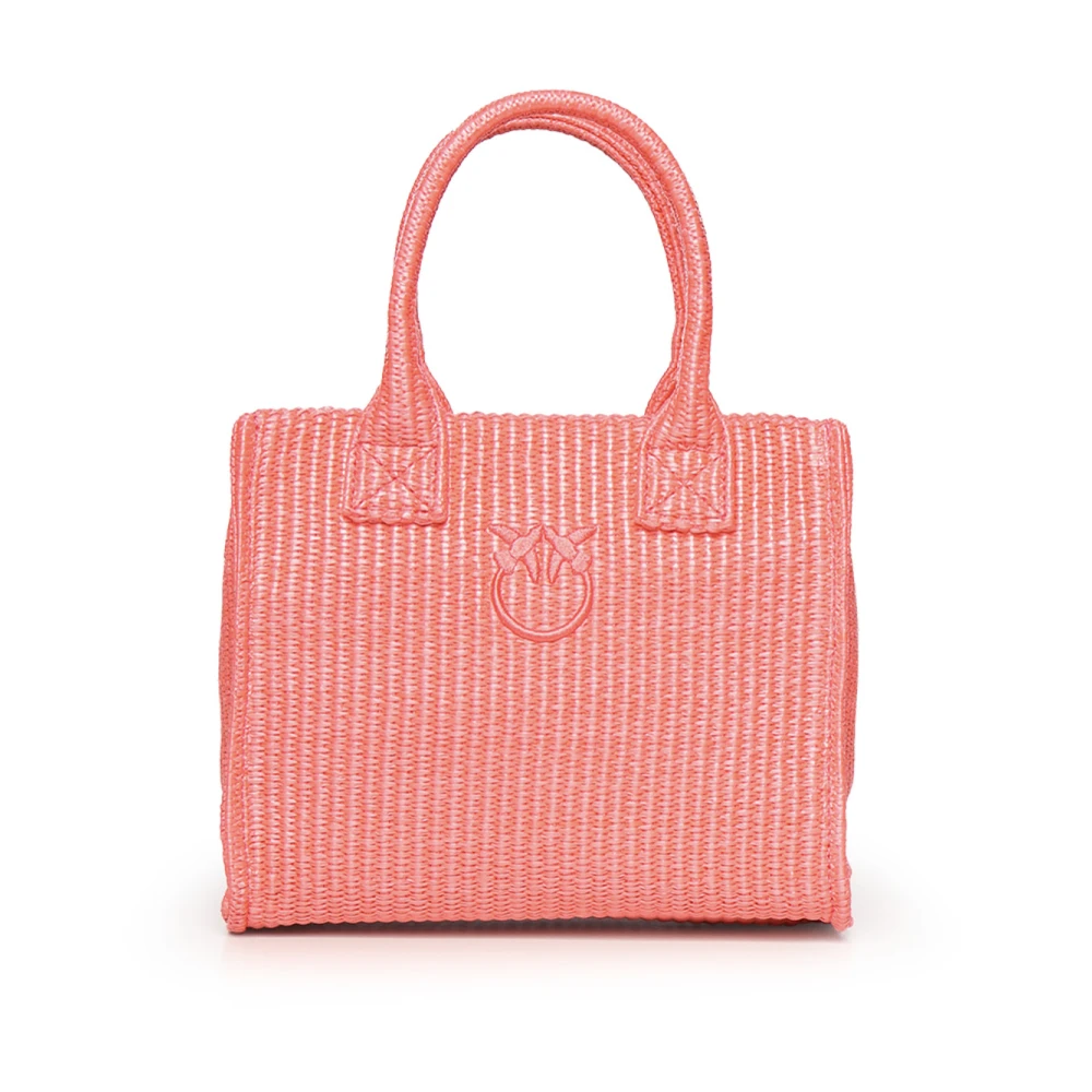 Pinko Women's Pink Borsa - O - Handbags - One Size - Bags
