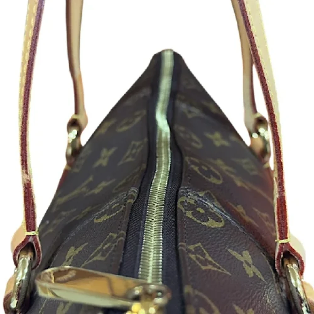 Louis Vuitton Vintage Pre-owned Canvas shoulder-bags Brown Dames