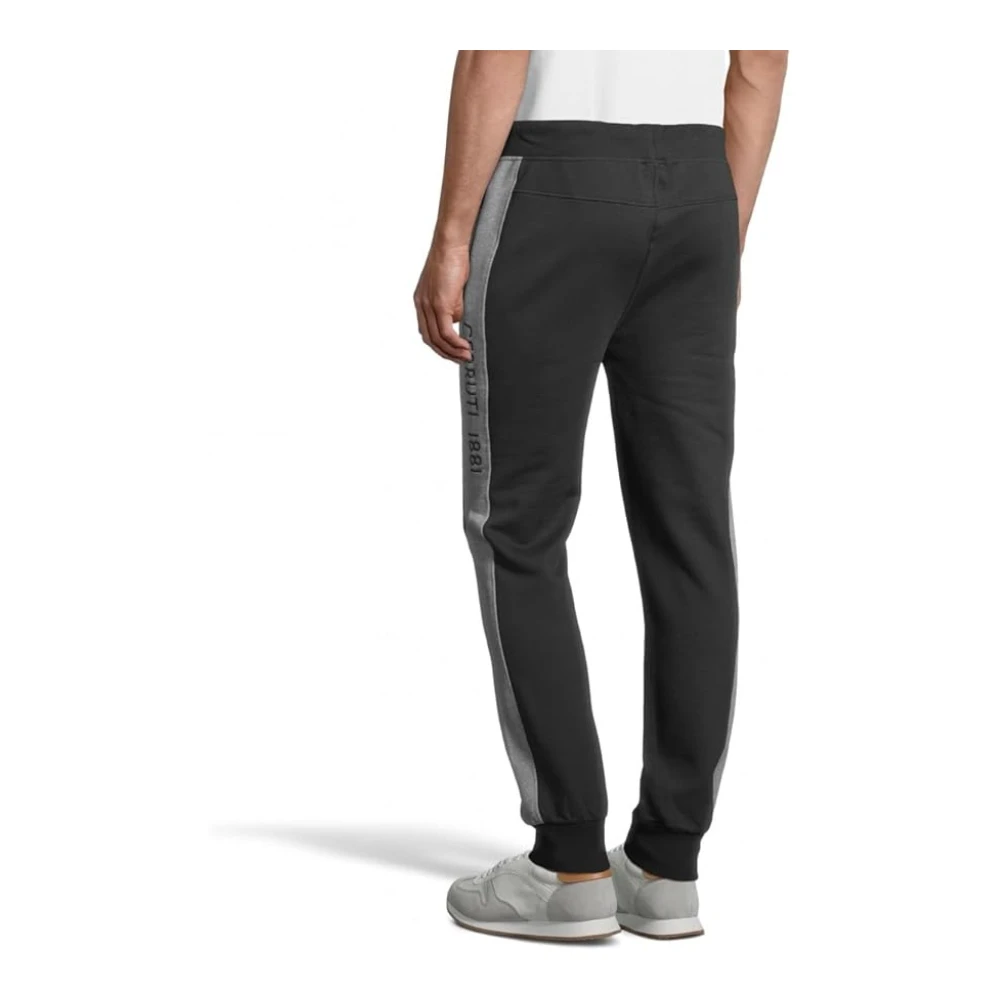 Cerruti 1881 Joggingbroek met logoband Black Heren
