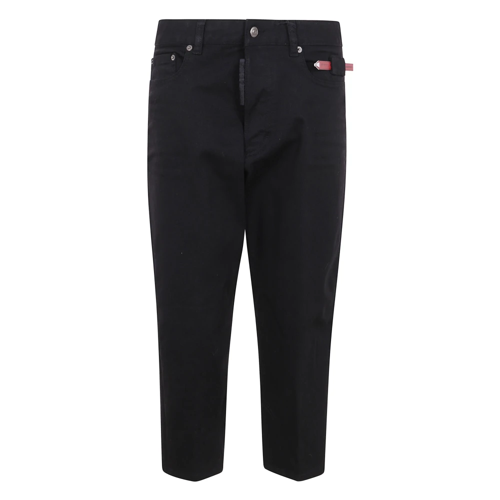Dsquared2 Baby Timmerman Jeans Black Dames