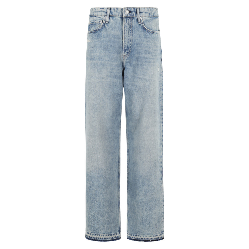 Rag & Bone shops / JEAN for Intermix The Boyfriend Destroyed Denim Jeans in REBEL 23