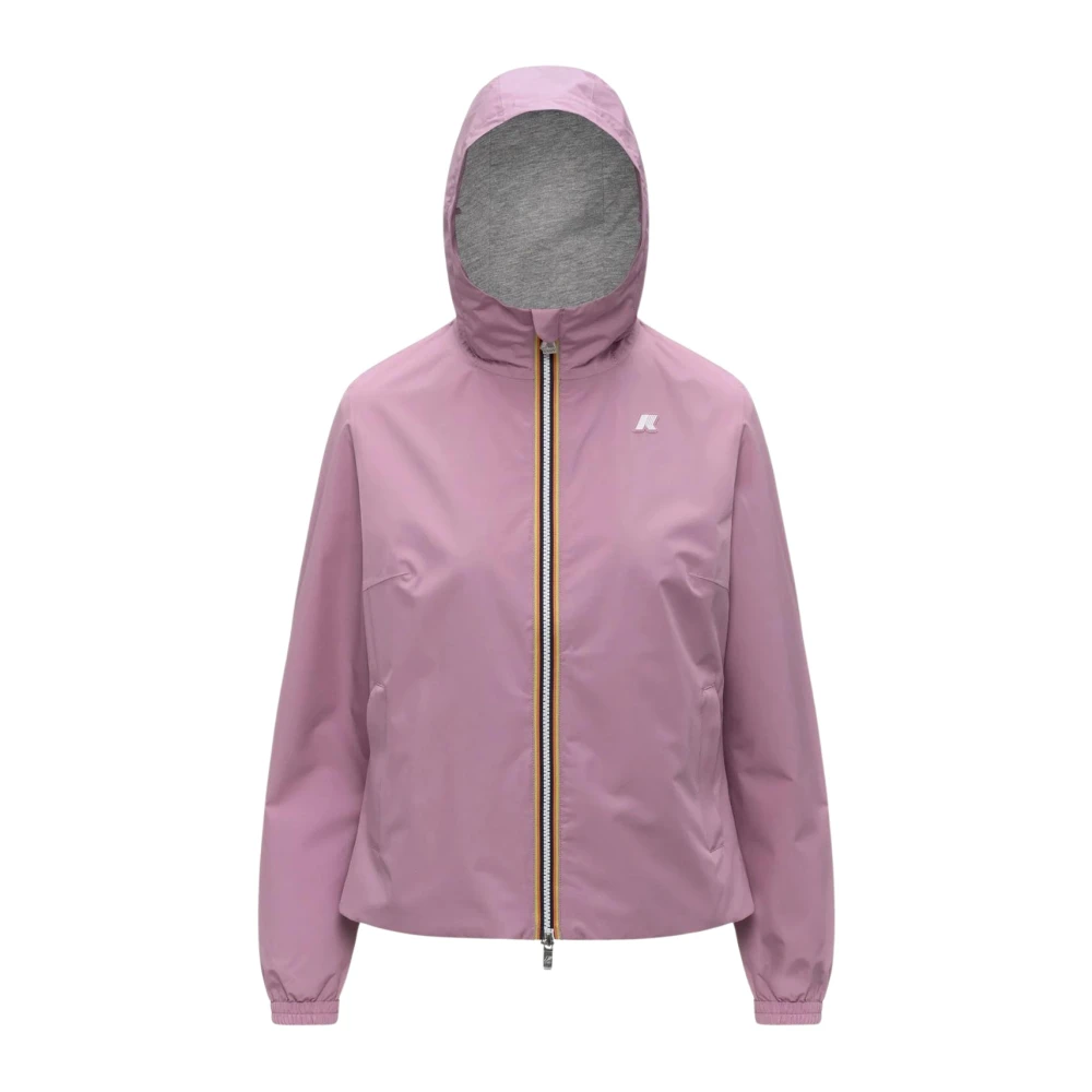 K-Way Donna Viola - Short Jacket - Jackets - L