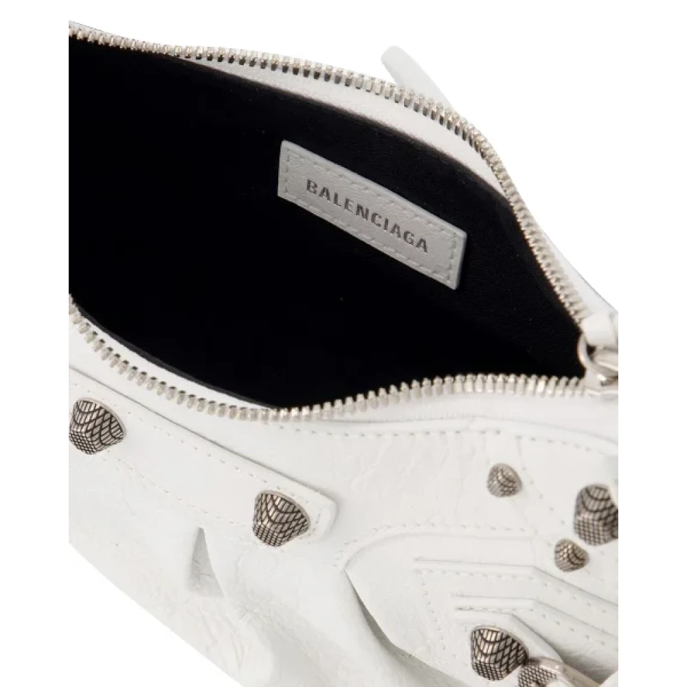 Balenciaga Leather -bags White Dames
