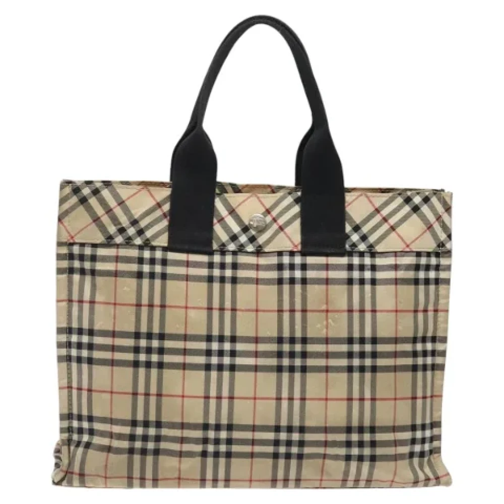 Pre-owned > Pre-owned Bags > Pre-owned Tote Bags - - Burberry Vintage - Modalova
