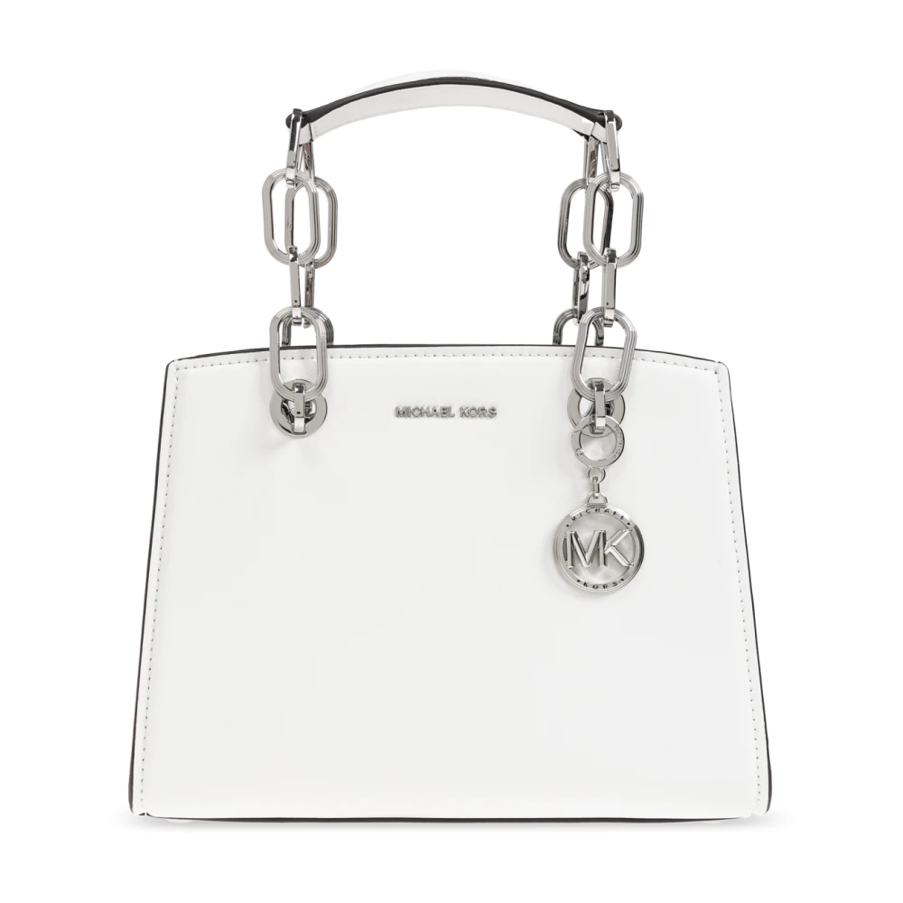 Michael Kors Handtas Cynthia White Dames