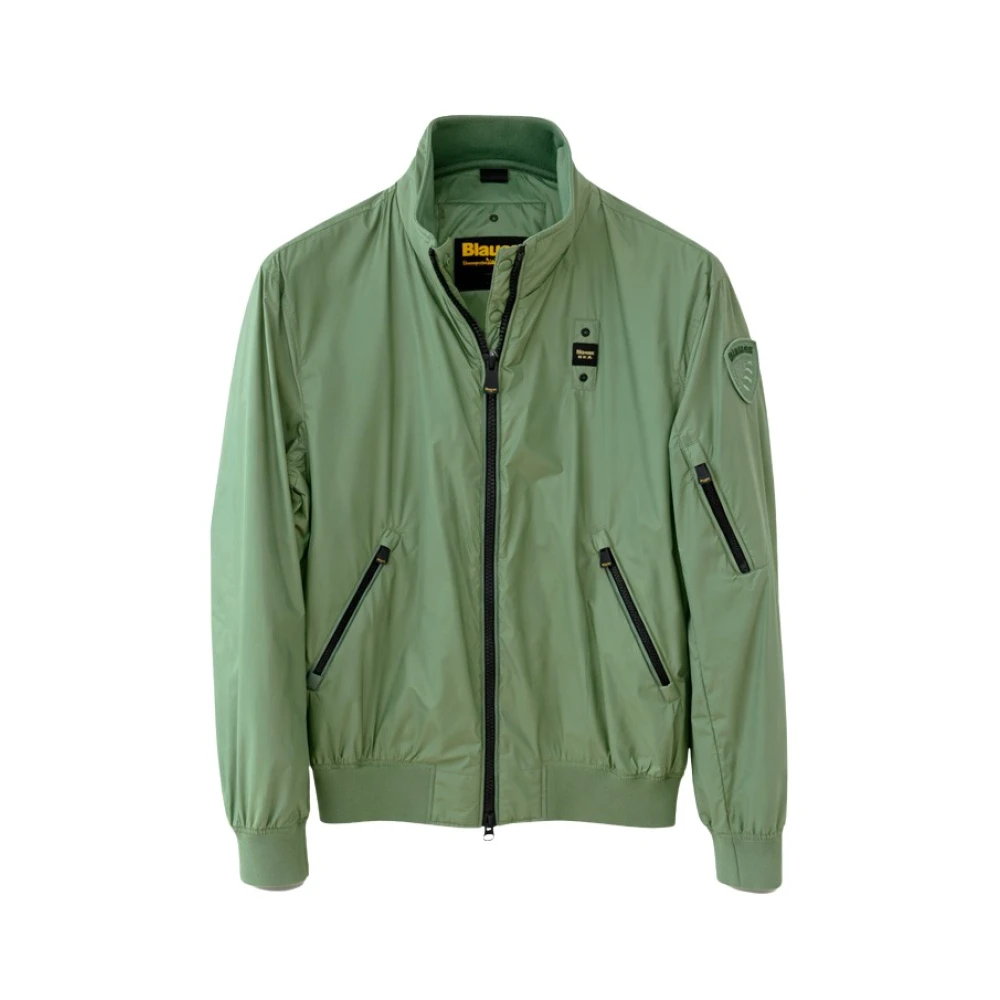 Blauer Men's Green Bomber Jackets, S, Brahms Bomber Jacket