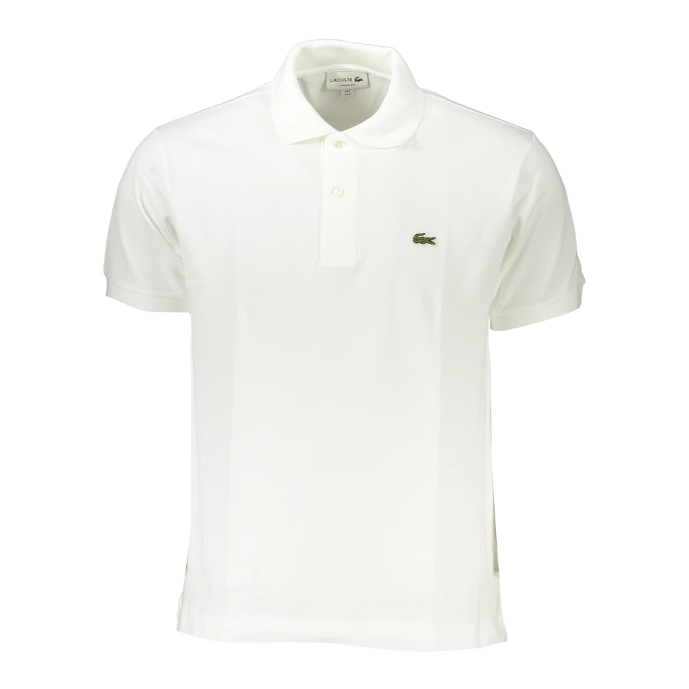 Lacoste Uomo Bianco Top, 3XL, New,