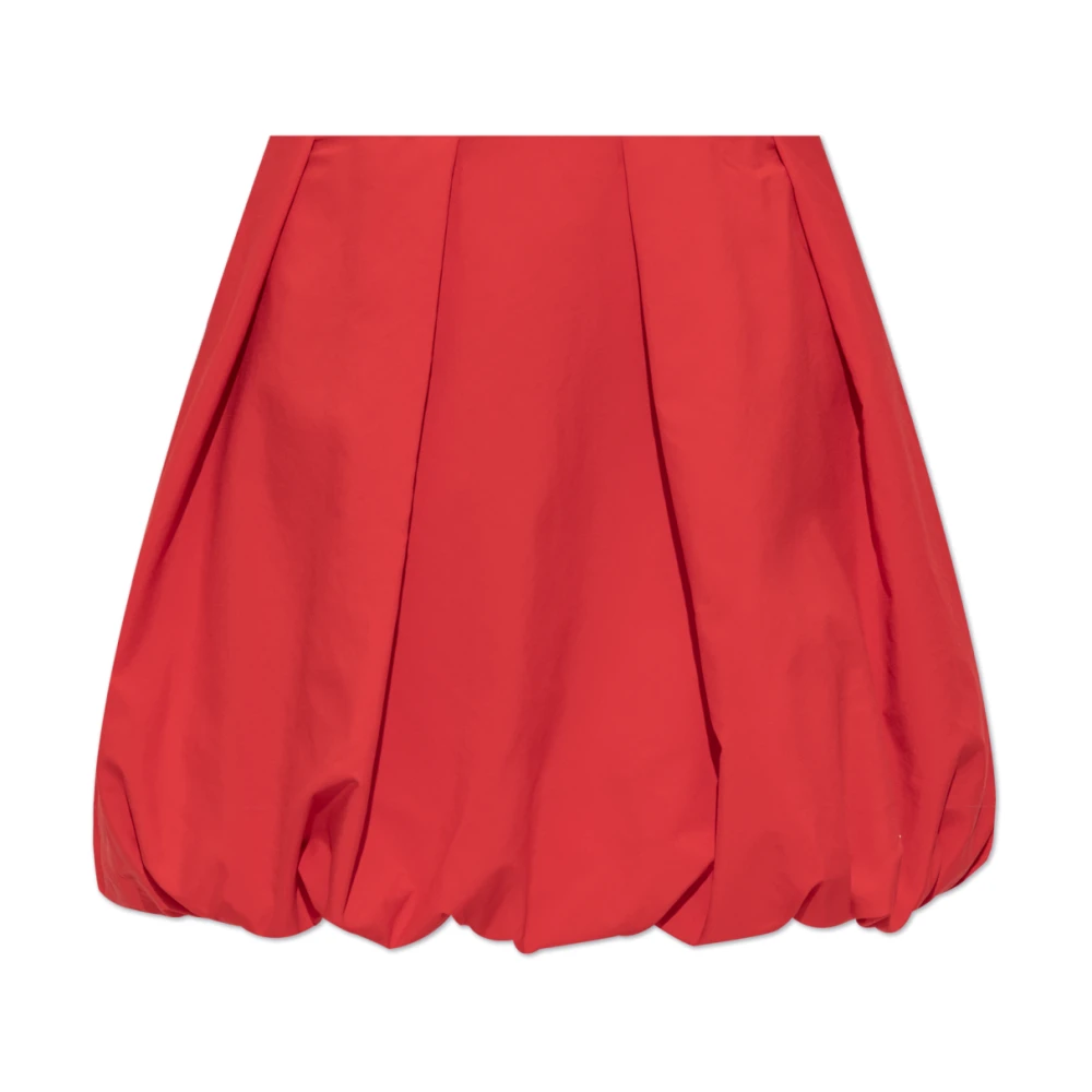 adidas Originals Bubble rok Red Dames