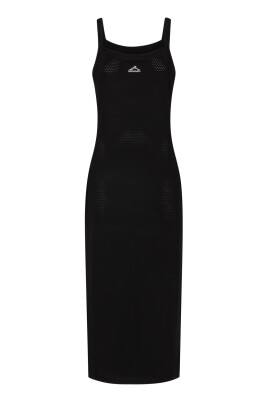 robe-longue-noire-avec-logo-imprime