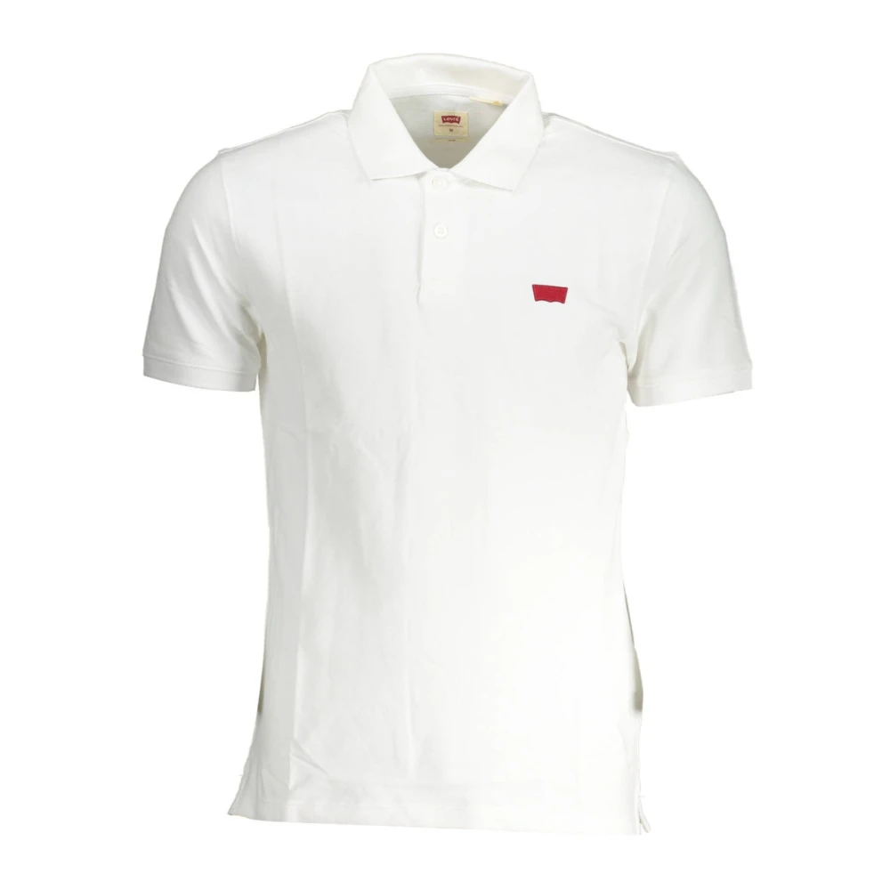 Levi's , Polo Shirts, Male, White, Xl, Men Short Sleeve Polo Shirt - Image 7