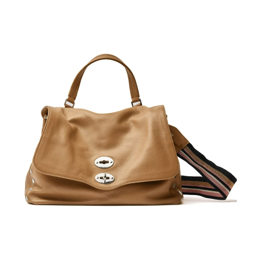 Zanellato Daily Postina Tas Brown Dames