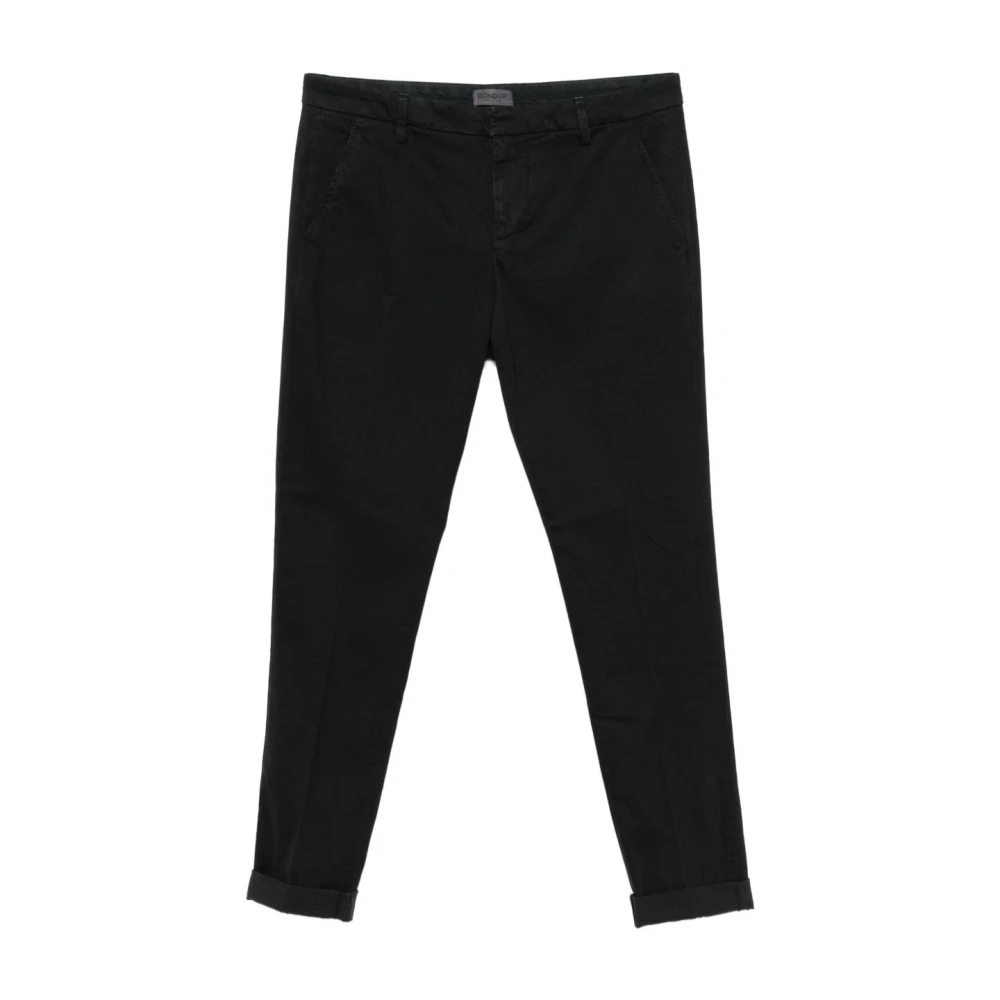 Dondup Uomo Nero Pantaloni, W31, New,