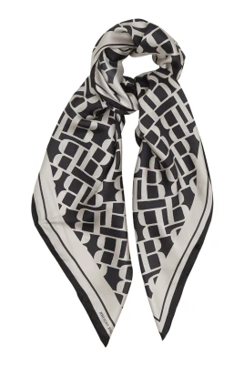 SilkBBscarf 90x90cm