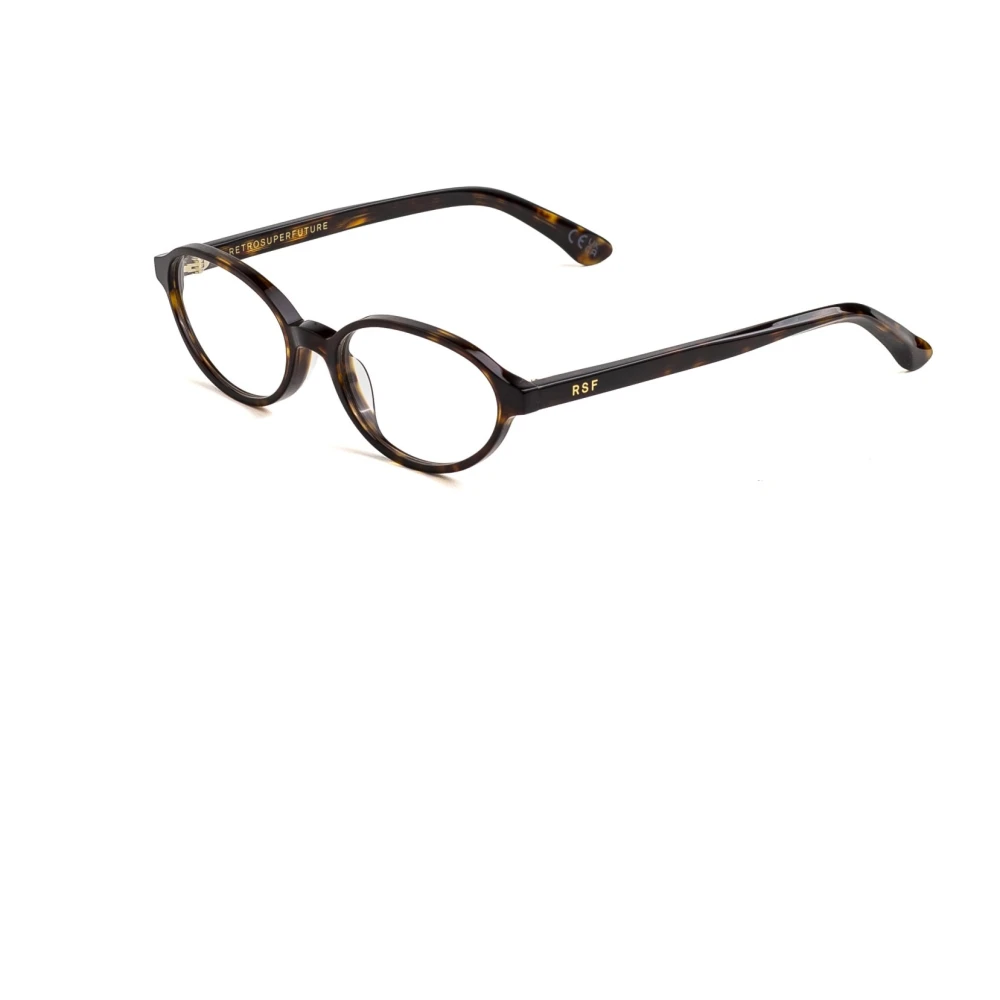 Retrosuperfuture , Glasses, Unisex, Brown, 53 Mm, Numero 04 Eyeglasses