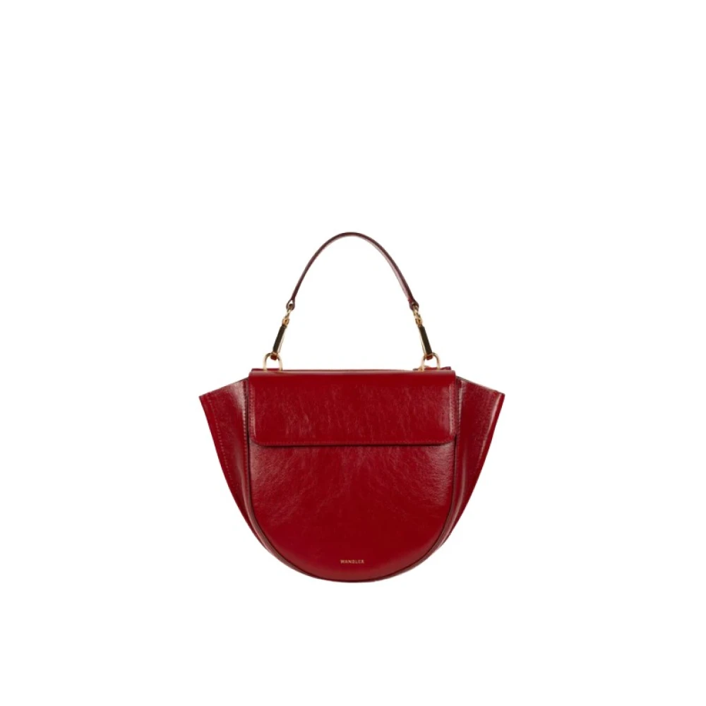 Wandler Rode Crossbody Tas met Magneetsluiting Red Dames