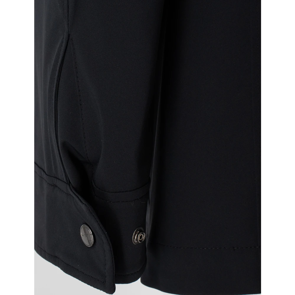 PAUL & SHARK Technische Stof Lentejas Black Heren