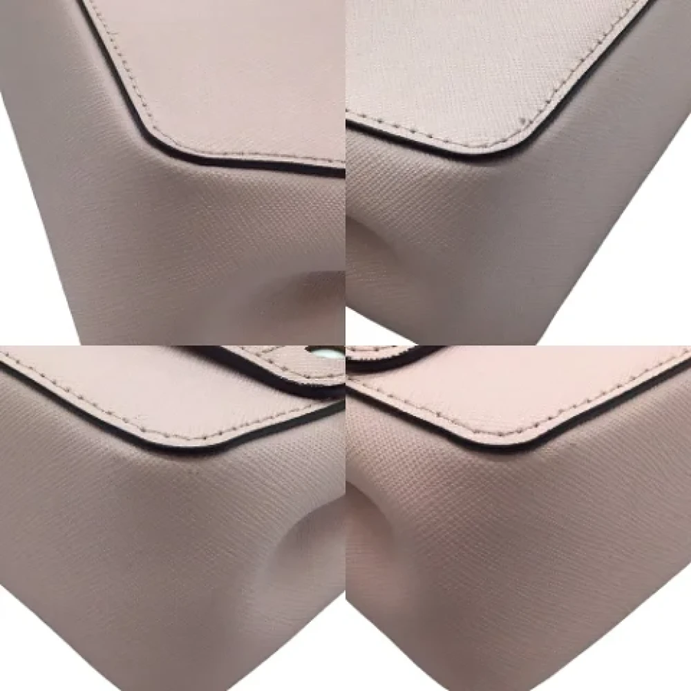 Michael Kors Pre-owned Fabric shoulder-bags Pink Dames