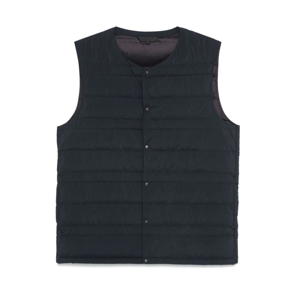 Mizuno Gewatteerde Mouwloze Bodywarmer Blue Heren