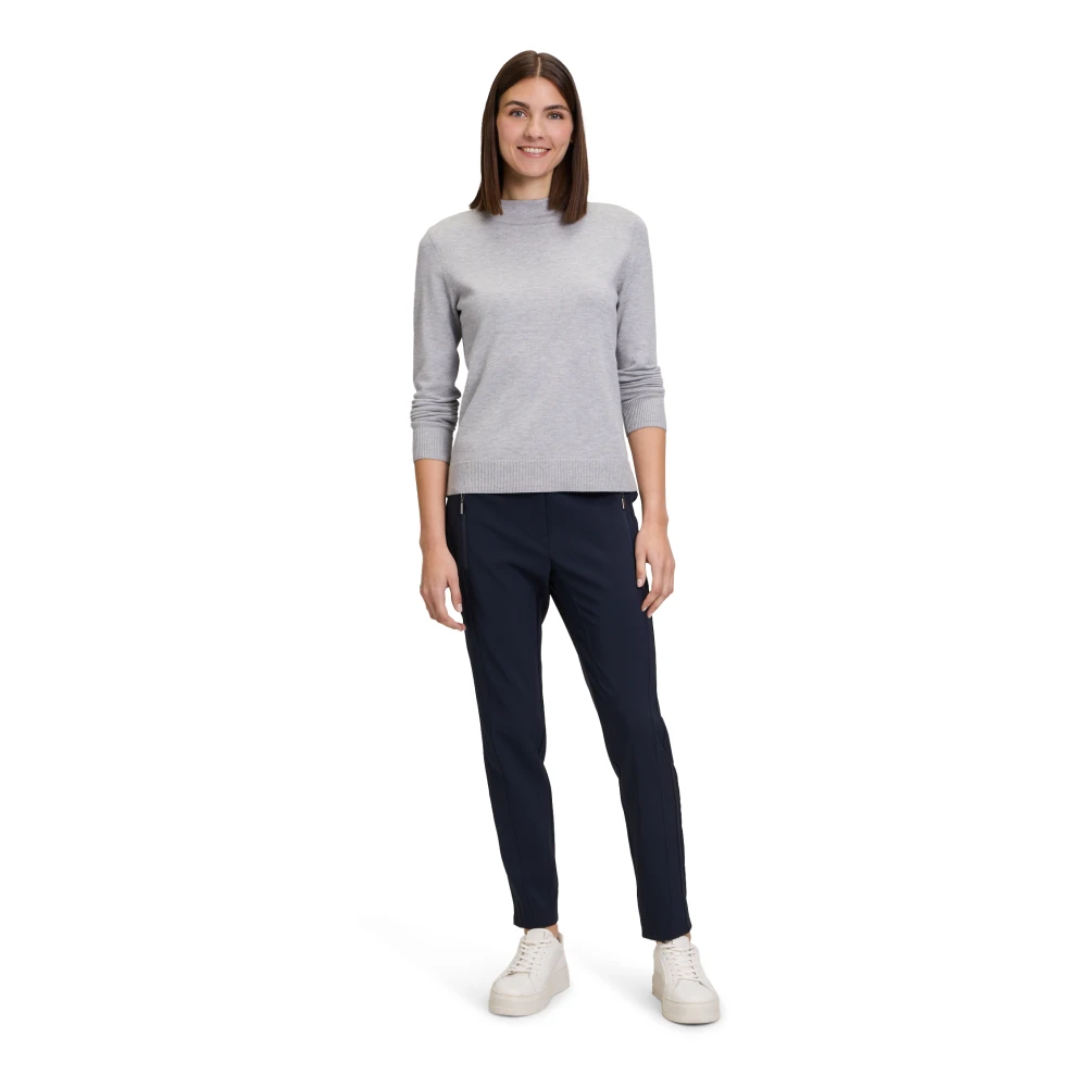 Betty Barclay Basic Coltrui Trui Gray Dames