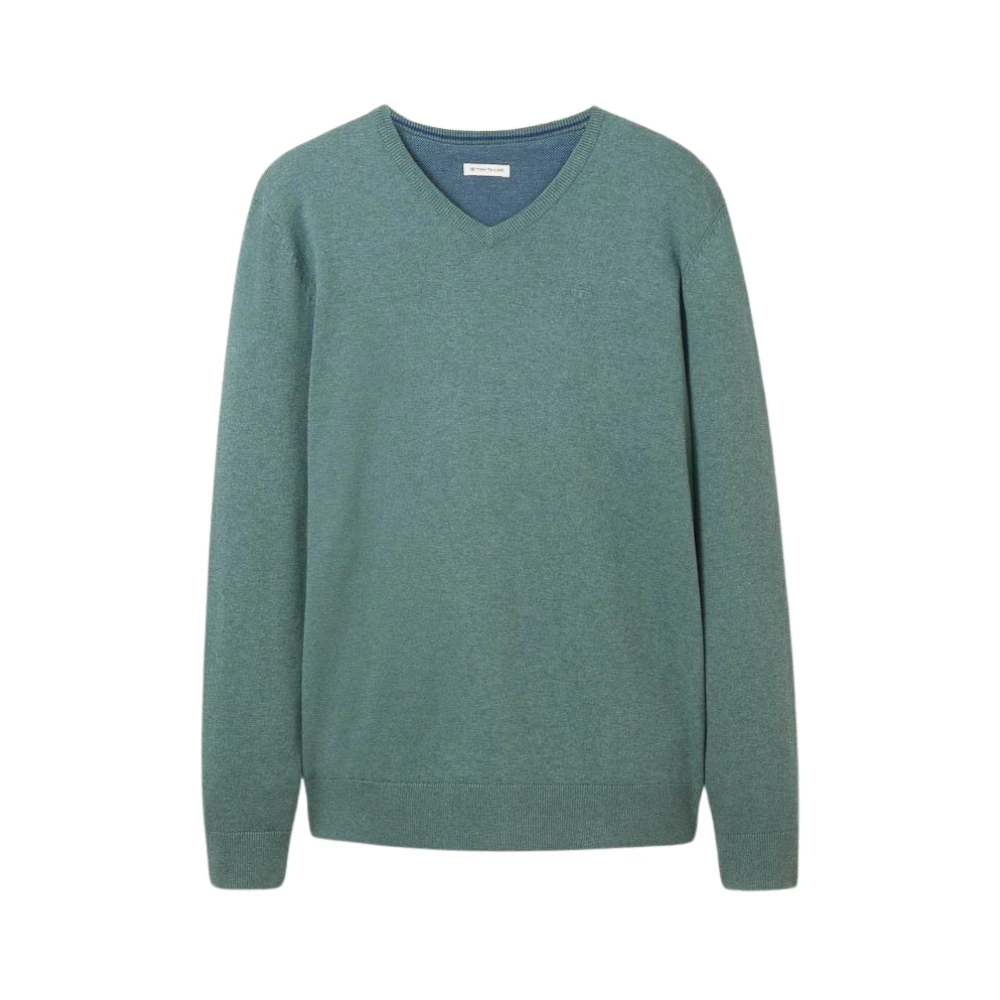 Tom Tailor Sweatshirts Green Heren