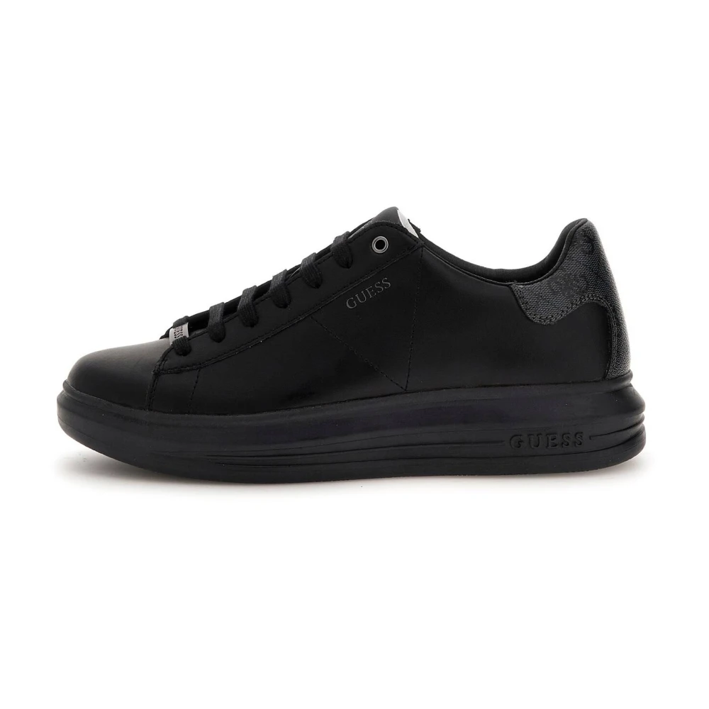 Guess Stijlvolle Sneakers voor Dagelijks Gebruik Heren Schoenen Zwart