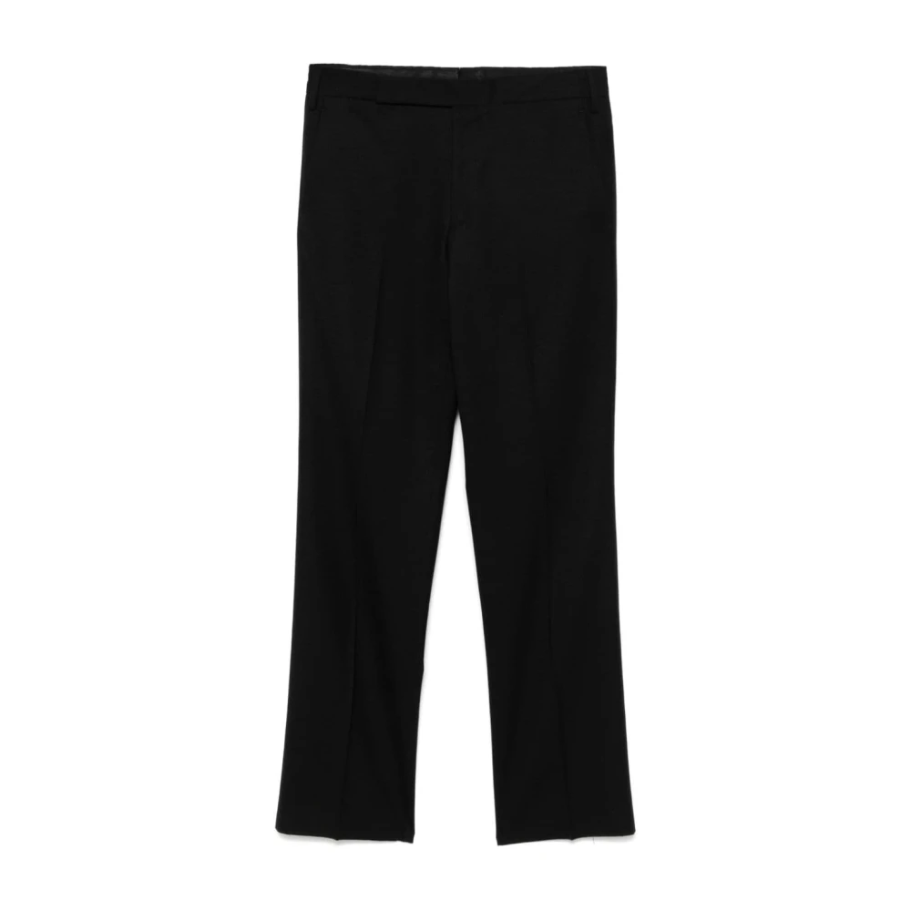 Lardini Zwarte Broek Black Heren