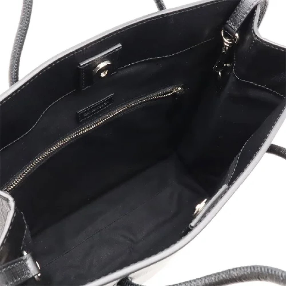 Balenciaga Vintage Pre-owned Leather balenciaga-bags Black Dames
