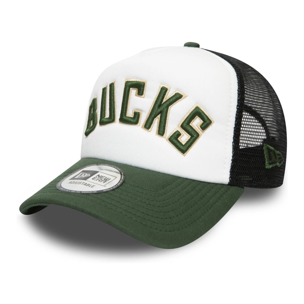 new era Witte Bucks Team Trucker Pet Multicolor Heren