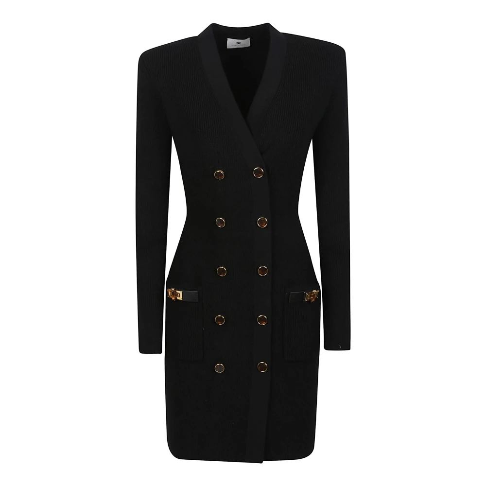 Dresses > Day Dresses > Knitted Dresses - - Elisabetta Franchi - Modalova