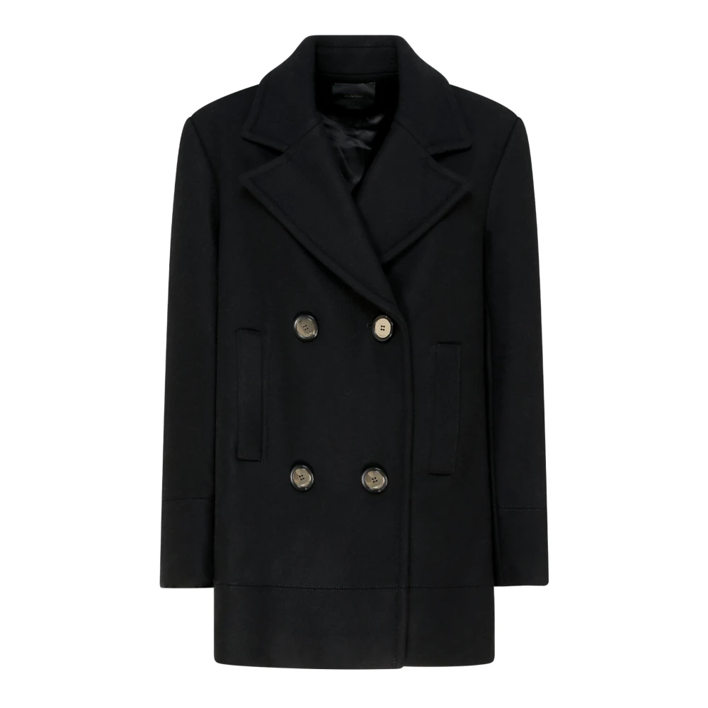 Coats > Double-Breasted Coats - - Pinko - Modalova