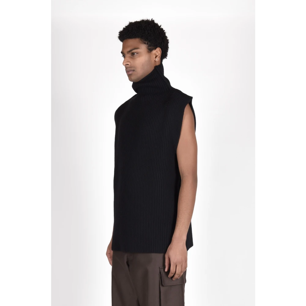 Marni Wollen Gebreide Kleding Black Heren