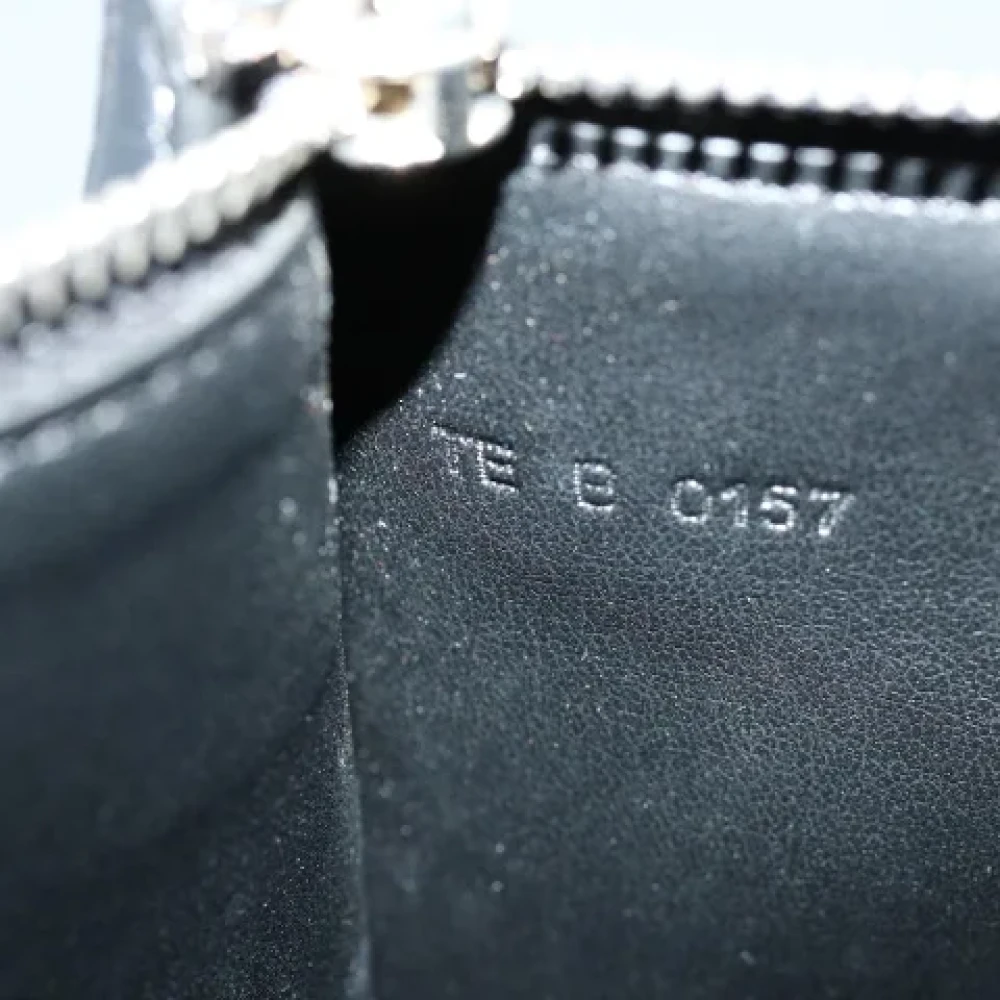Givenchy Pre-owned Leather handbags Black Dames