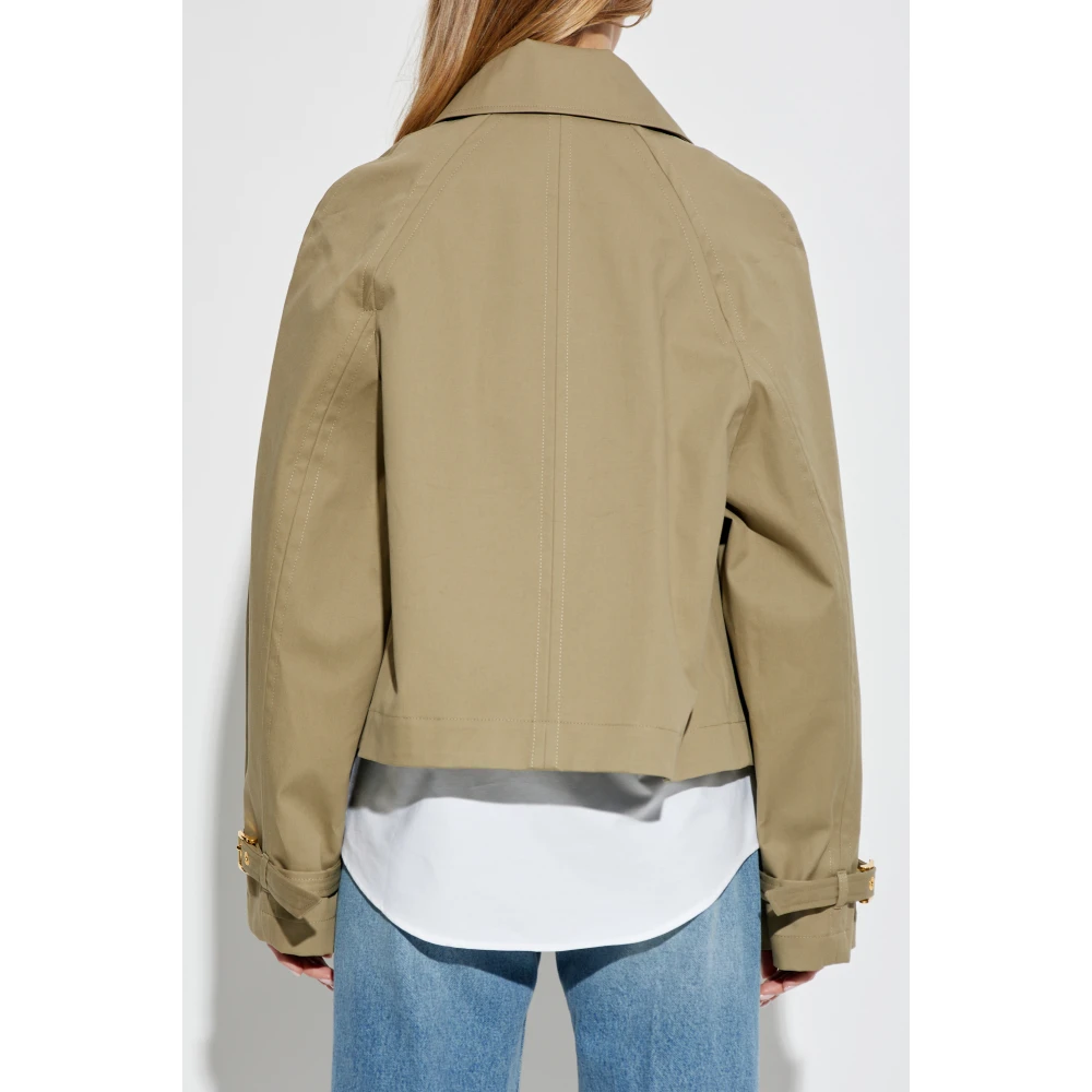 Ami Paris Lichte jas Green Dames