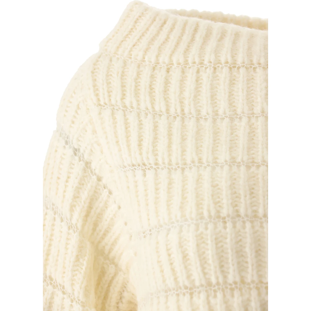 Liviana Conti Sweaters Cream Beige Dames