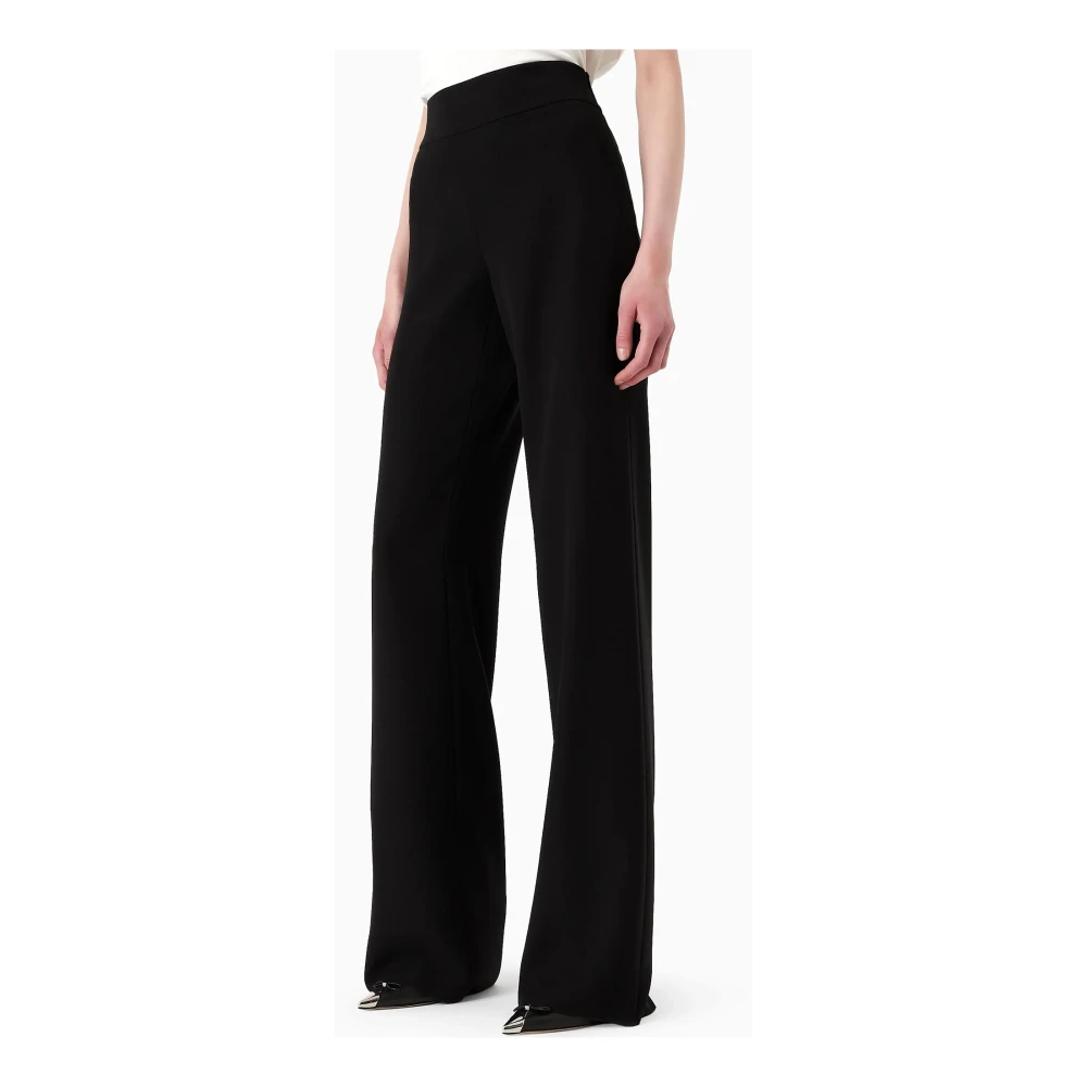 Emporio Armani Trousers Black Dames