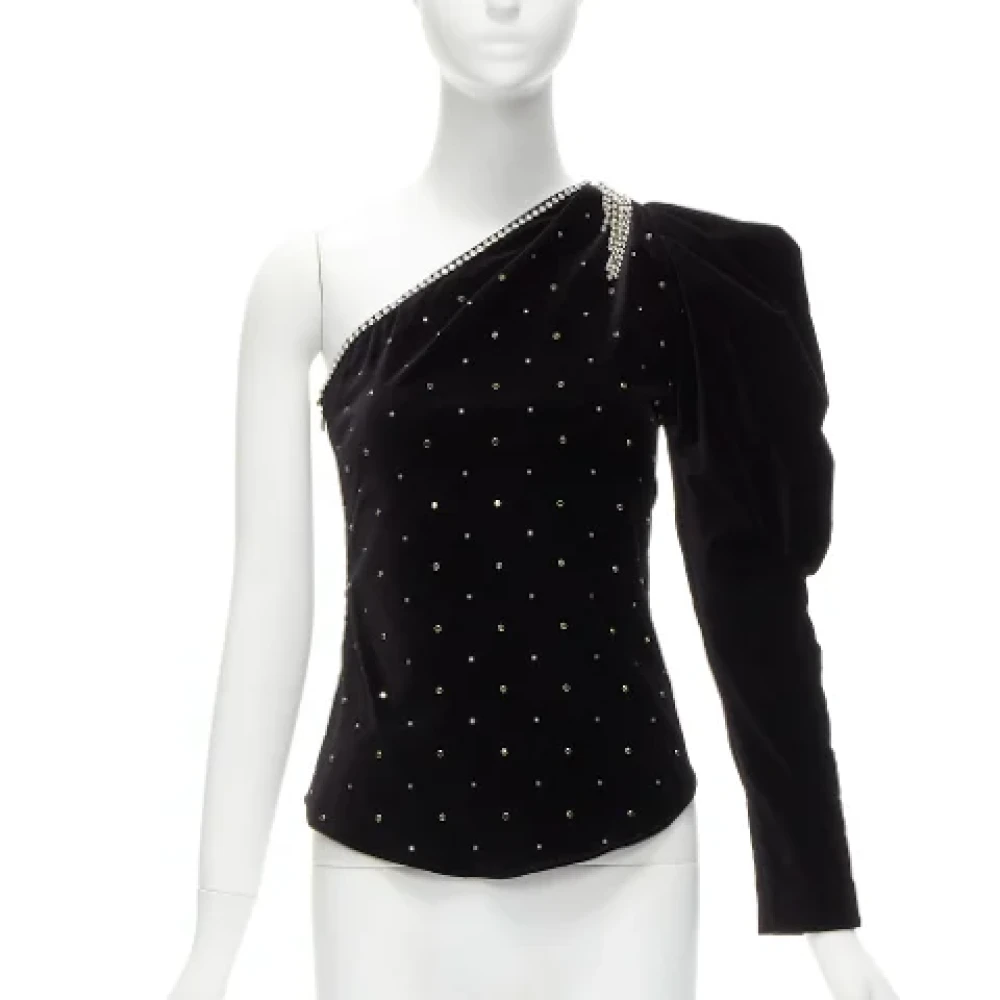 Isabel Marant Pre-owned Cotton tops Black Dames