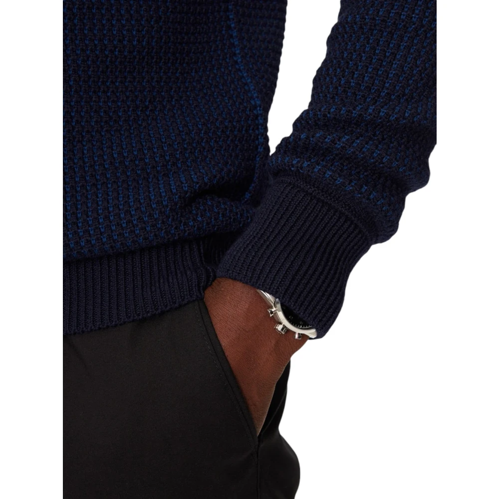 Boss Stijlvolle Shirt voor Mannen Blue Heren