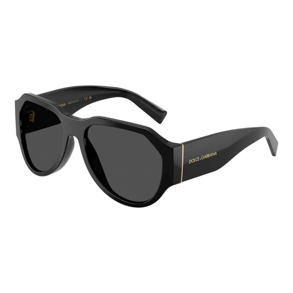 Dolce & Gabbana Men's Black Stylish Sunglasses - Sunglasses - 58 Mm - Accessories